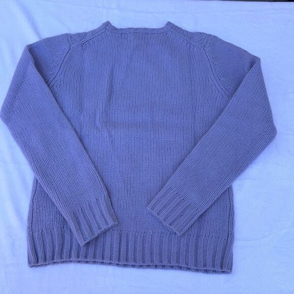Charter Club Womens Wool Angora Cable Knit Sweater Vintage Size Small - Picture 2 of 11